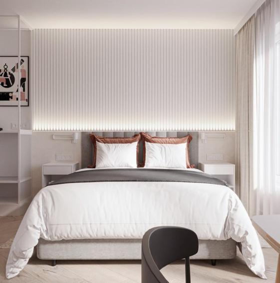 Apartament typu Studio z łóżkiem typu king-size i aneksem kuchennym