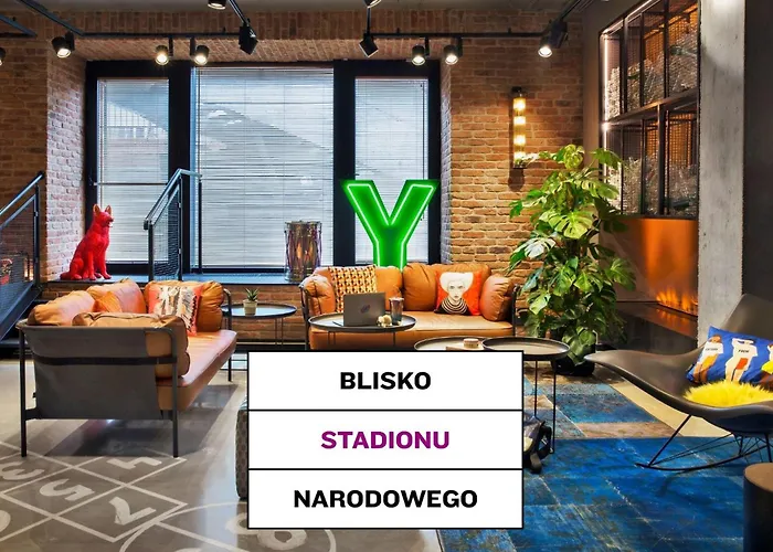 Moxy Warsaw Praga Hotel